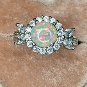 Opal ring